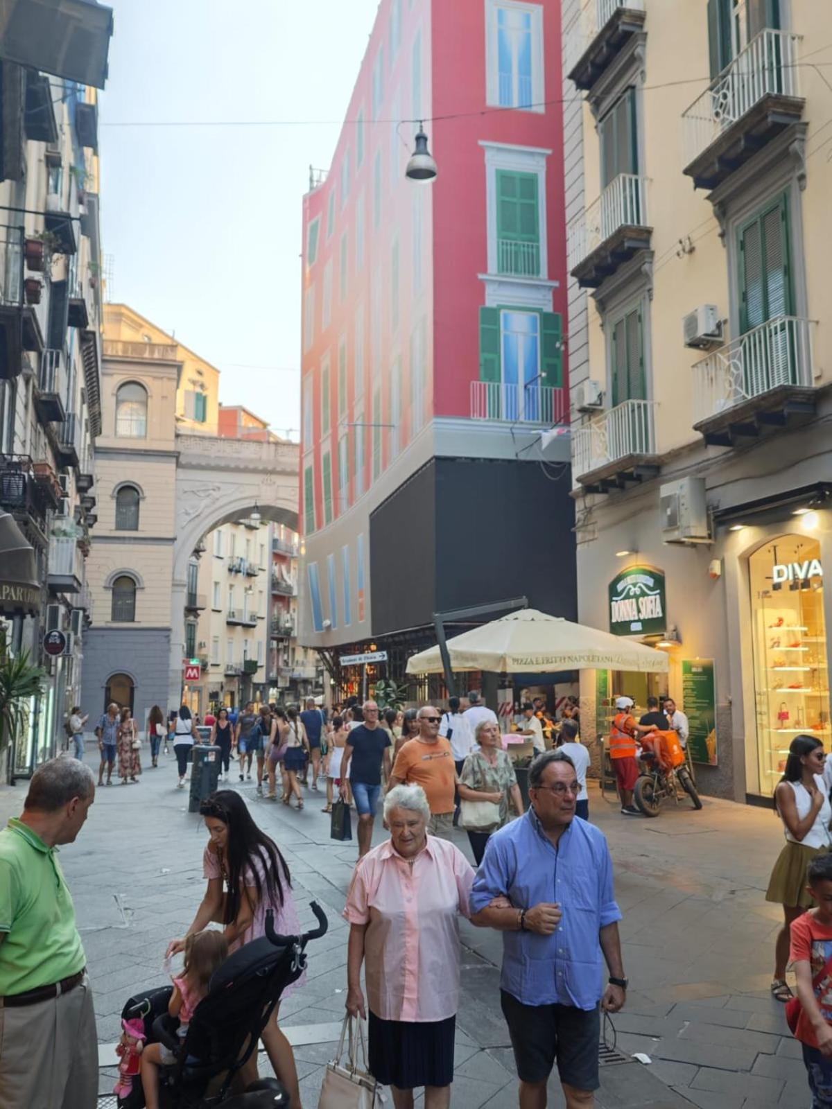 La Casetta Di Antonella Centro Storico Chiaia Apartment Naples